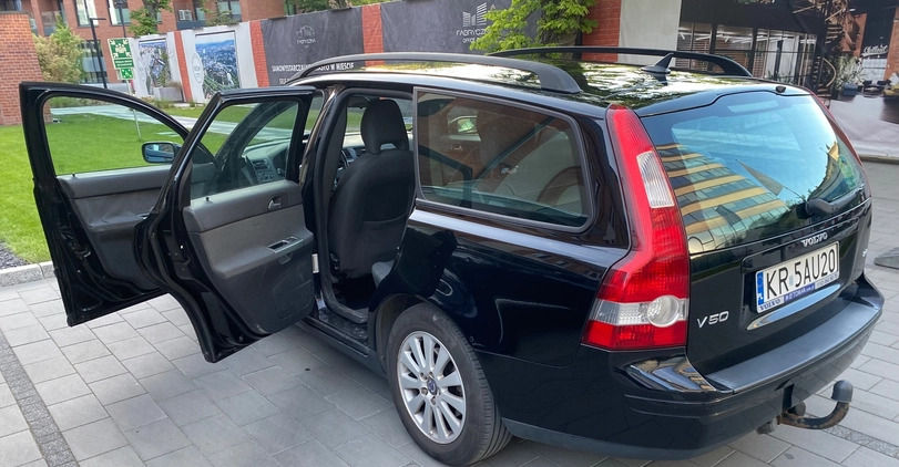 Volvo V50 cena 15000 przebieg: 314500, rok produkcji 2004 z Kraków małe 667
